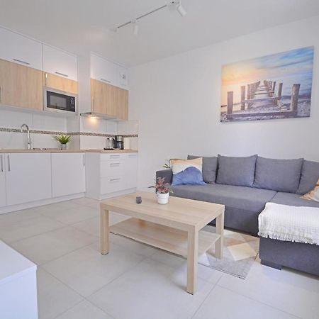 Apartamenty Bryza - Apartament Sun Towers 27 Świnoujście Buitenkant foto