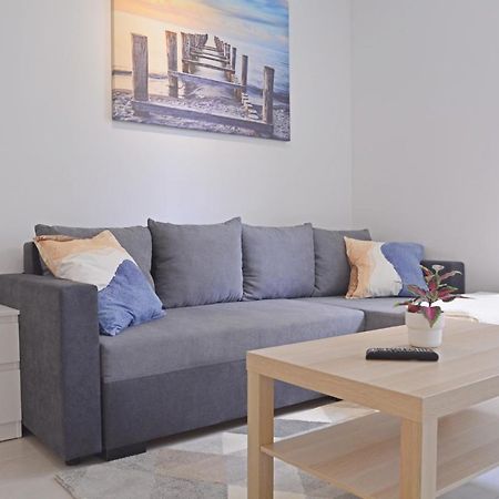Apartamenty Bryza - Apartament Sun Towers 27 Świnoujście Buitenkant foto