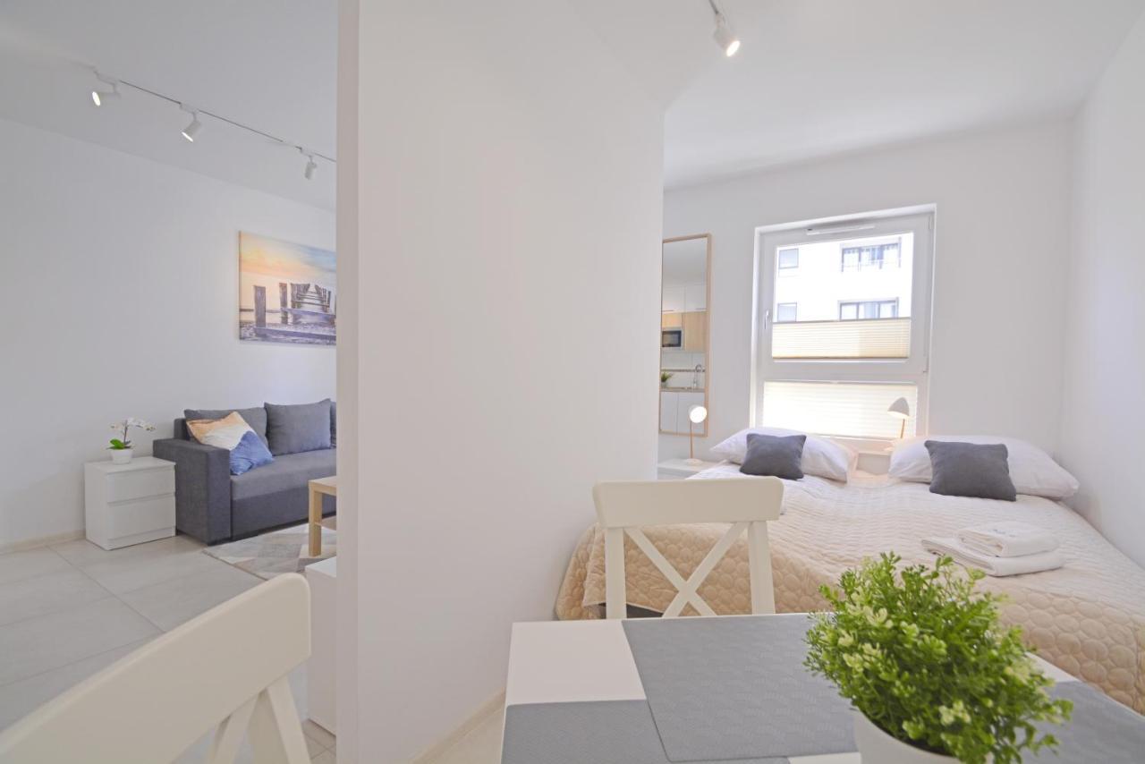 Apartamenty Bryza - Apartament Sun Towers 27 Świnoujście Buitenkant foto