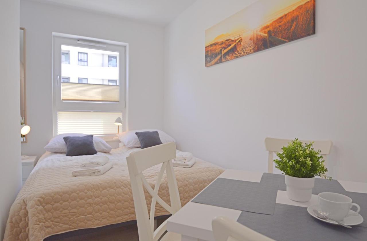 Apartamenty Bryza - Apartament Sun Towers 27 Świnoujście Buitenkant foto