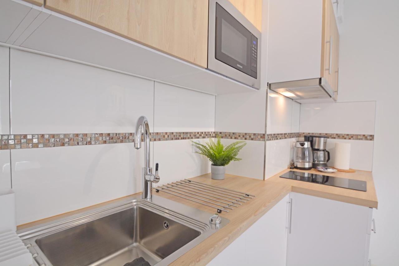 Apartamenty Bryza - Apartament Sun Towers 27 Świnoujście Buitenkant foto