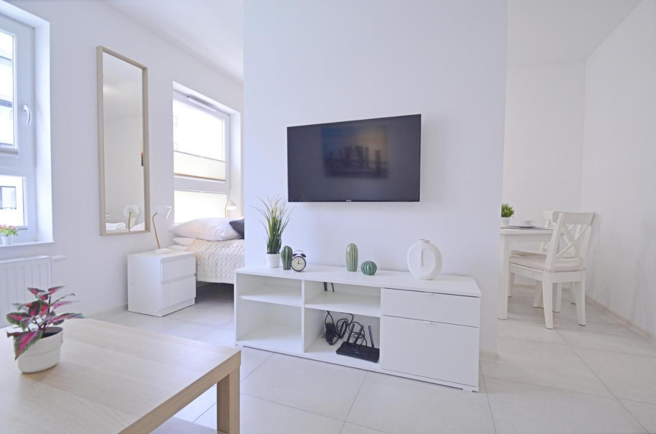 Apartamenty Bryza - Apartament Sun Towers 27 Świnoujście Buitenkant foto