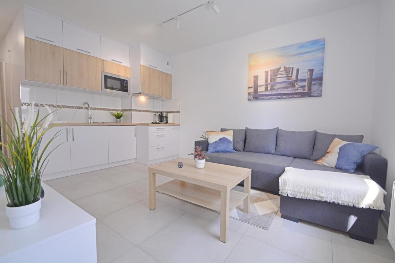 Apartamenty Bryza - Apartament Sun Towers 27 Świnoujście Buitenkant foto