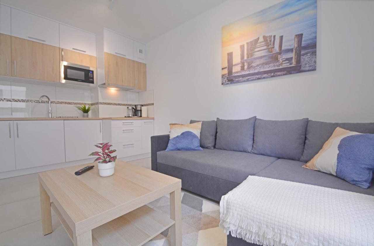 Apartamenty Bryza - Apartament Sun Towers 27 Świnoujście Buitenkant foto