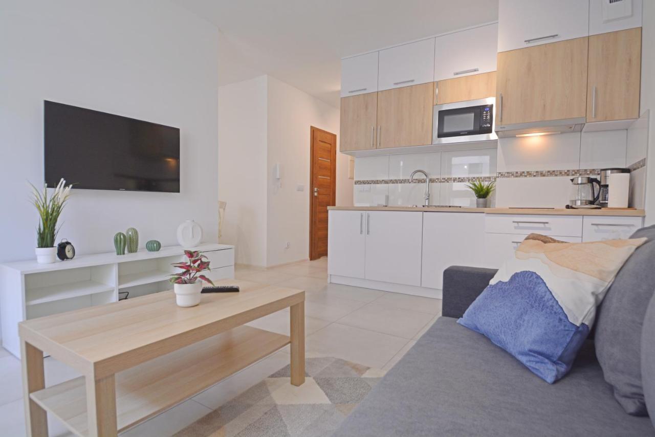 Apartamenty Bryza - Apartament Sun Towers 27 Świnoujście Buitenkant foto