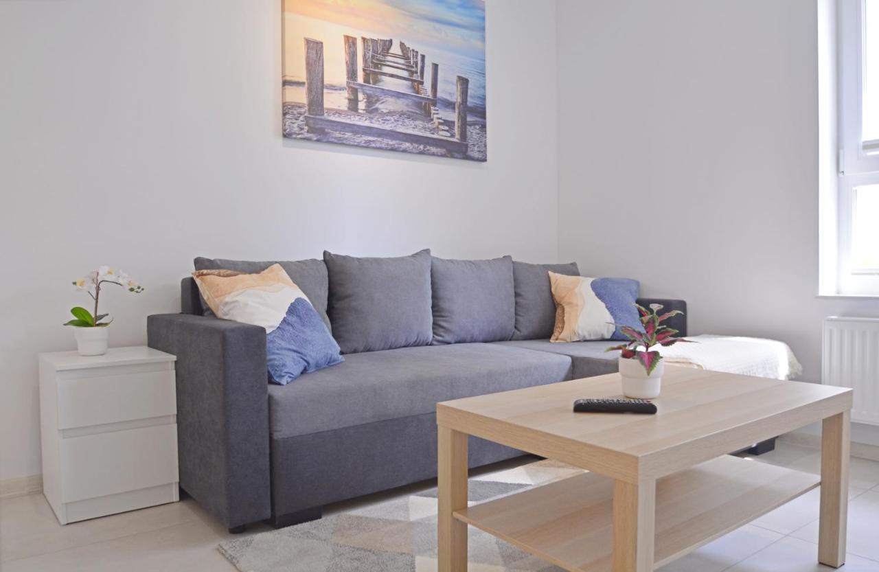 Apartamenty Bryza - Apartament Sun Towers 27 Świnoujście Buitenkant foto